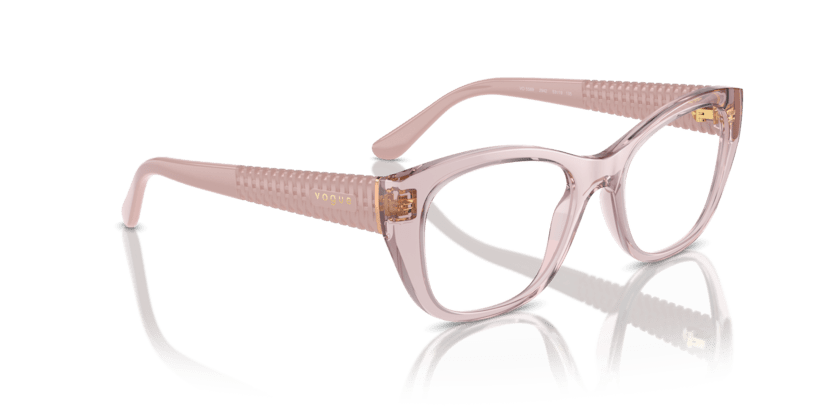 0VO5569 - Vogue - Pink - (Transparent Pink 2942) - 51 - 19 - 135 MM - Ardor Eyewear 8056262004692