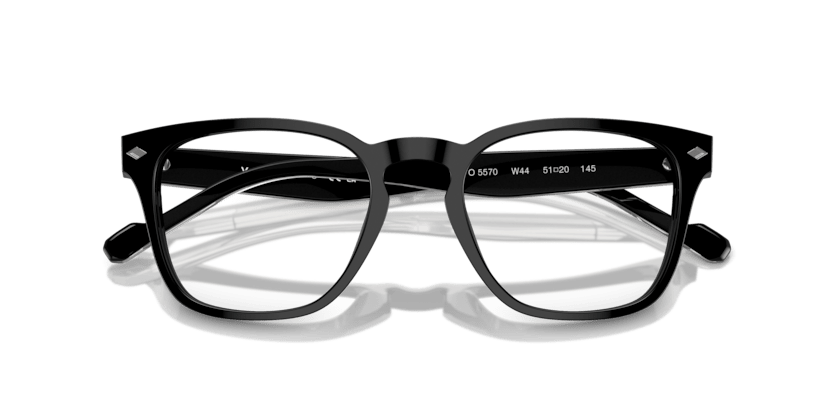 0VO5570 - Vogue - Black - (Black W44) - 49 - 20 - 145 MM - Ardor Eyewear 8056262009543