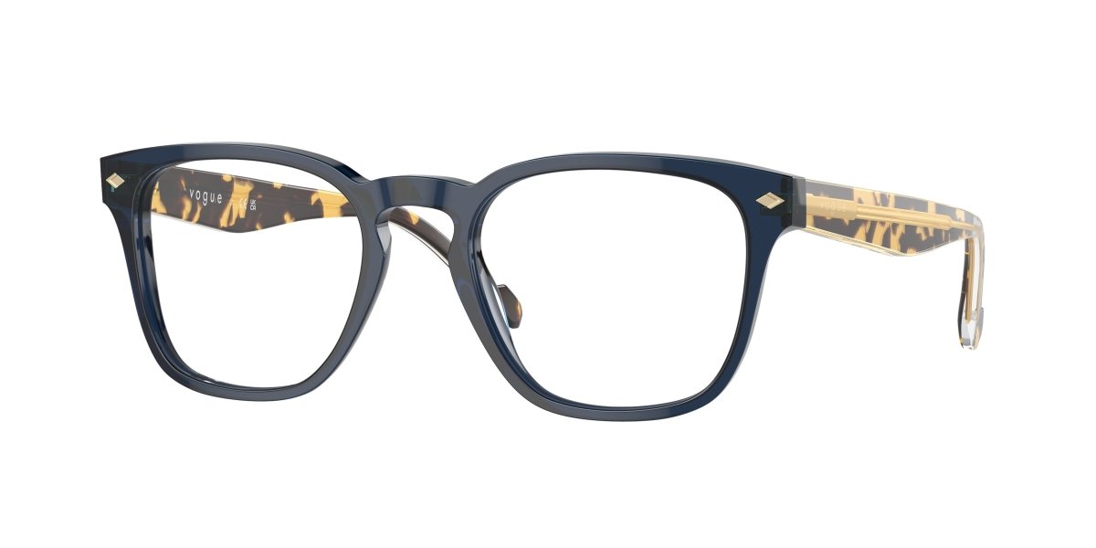 0VO5570 - Vogue - Blue - (Transparent Blue 3143) - 49 - 20 - 145 MM - Ardor Eyewear 8056262009581