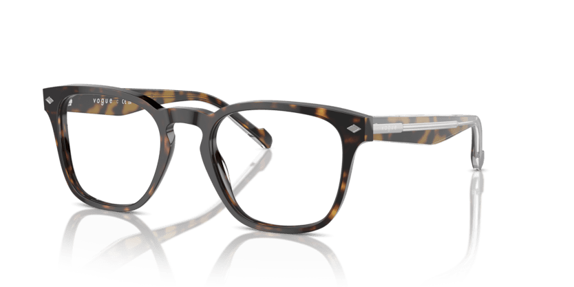 0VO5570 - Vogue - Brown - (Dark Havana W656) - 49 - 20 - 145 MM - Ardor Eyewear 8056262009567