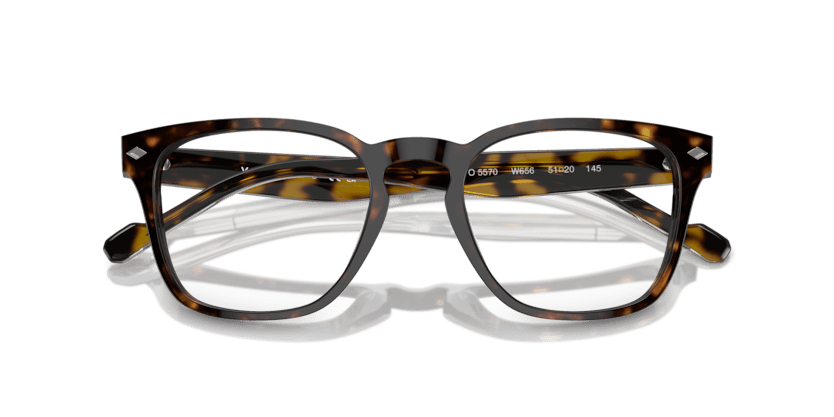 0VO5570 - Vogue - Brown - (Dark Havana W656) - 49 - 20 - 145 MM - Ardor Eyewear 8056262009567