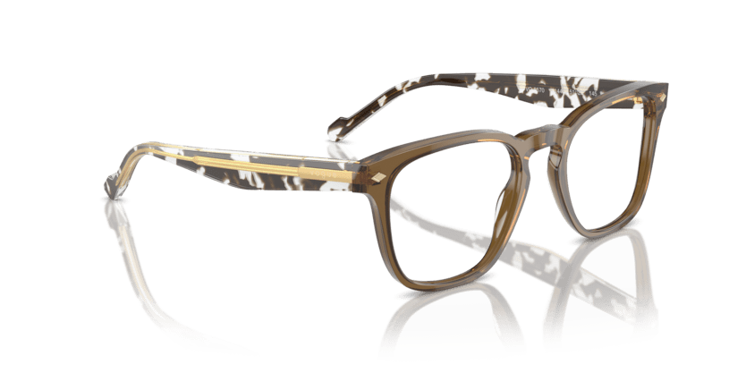 0VO5570 - Vogue - Green - (Transparent Olive Green 3144) - 49 - 20 - 145 MM - Ardor Eyewear 8056262009604