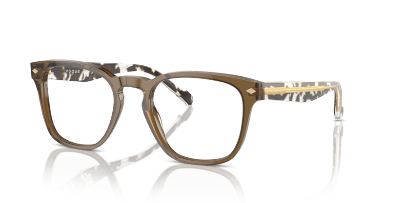 0VO5570 - Vogue - Green - (Transparent Olive Green 3144) - 49 - 20 - 145 MM - Ardor Eyewear 8056262009604