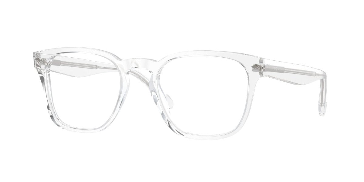 0VO5570 - Vogue - Transparent - (Transparent W745) - 49 - 20 - 145 MM - Ardor Eyewear 8056262009628