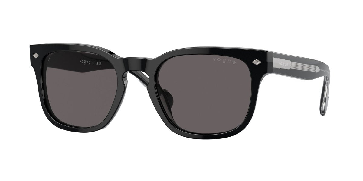 0VO5571S - Vogue - (Black) Black Smoke - 53 - 21 - 145 MM - Ardor Eyewear 8056262009482