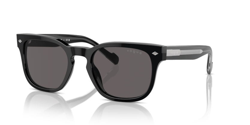 0VO5571S - Vogue - (Black) Black Smoke - 53 - 21 - 145 MM - Ardor Eyewear 8056262009482