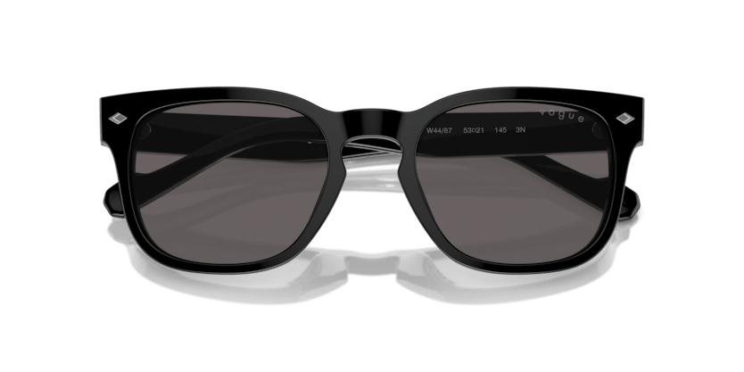 0VO5571S - Vogue - (Black) Black Smoke - 53 - 21 - 145 MM - Ardor Eyewear 8056262009482