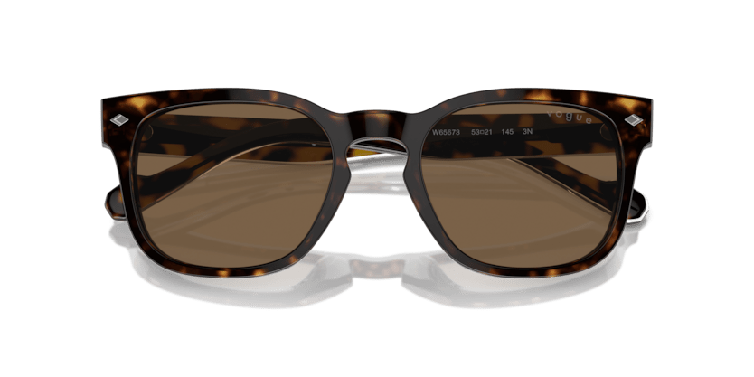 0VO5571S - Vogue - (Dark Havana) Dark Brown - 53 - 21 - 145 MM - Ardor Eyewear 8056262009499