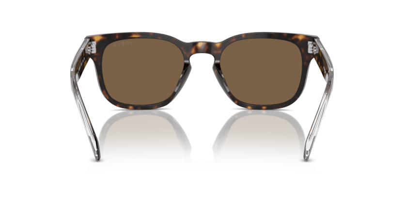 0VO5571S - Vogue - (Dark Havana) Dark Brown - 53 - 21 - 145 MM - Ardor Eyewear 8056262009499