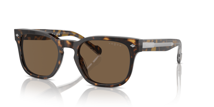 0VO5571S - Vogue - (Dark Havana) Dark Brown - 53 - 21 - 145 MM - Ardor Eyewear 8056262009499