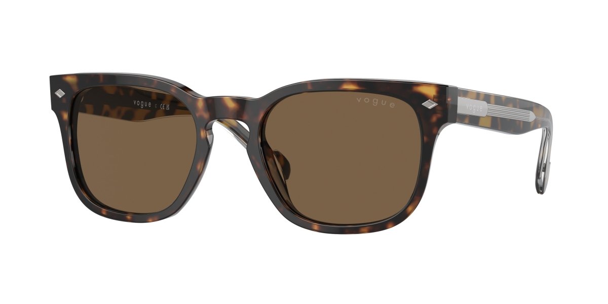 0VO5571S - Vogue - (Dark Havana) Dark Brown - 53 - 21 - 145 MM - Ardor Eyewear 8056262009499