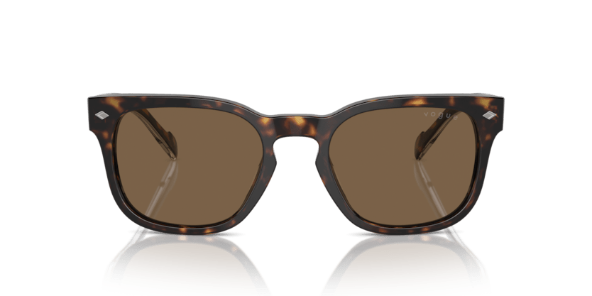 0VO5571S - Vogue - (Dark Havana) Dark Brown - 53 - 21 - 145 MM - Ardor Eyewear 8056262009499