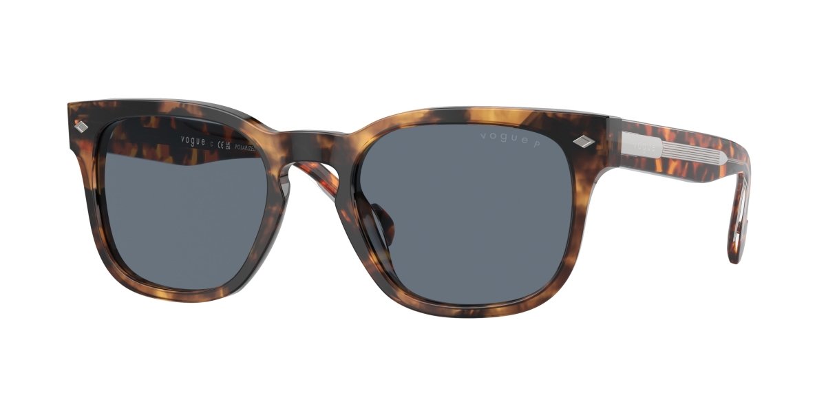 0VO5571S - Vogue - (Honey Havana) Blue Polarized - 53 - 21 - 145 MM - Ardor Eyewear 8056262009529