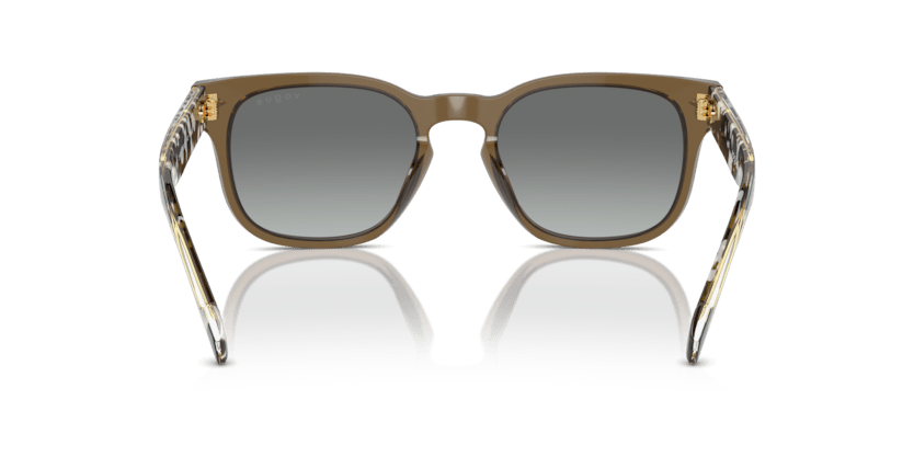 0VO5571S - Vogue - (Transparent Olive Green) Gradient Grey - 53 - 21 - 145 MM - Ardor Eyewear 8056262009512