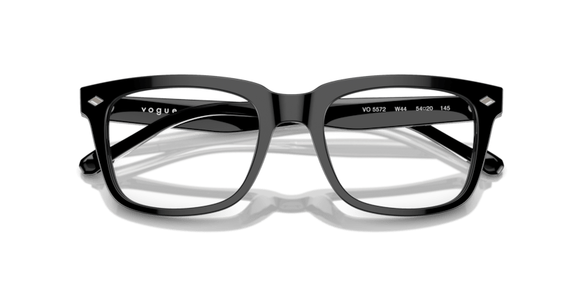 0VO5572 - Vogue - Black - (Black W44) - 52 - 20 - 145 MM - Ardor Eyewear 8056262009277