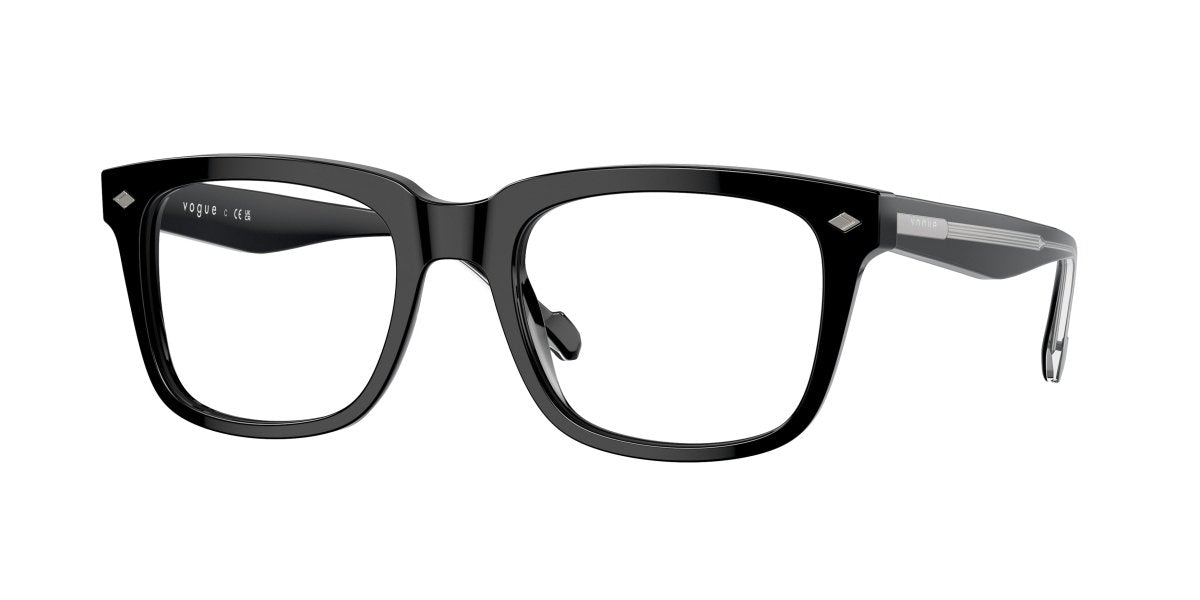 0VO5572 - Vogue - Black - (Black W44) - 52 - 20 - 145 MM - Ardor Eyewear 8056262009277