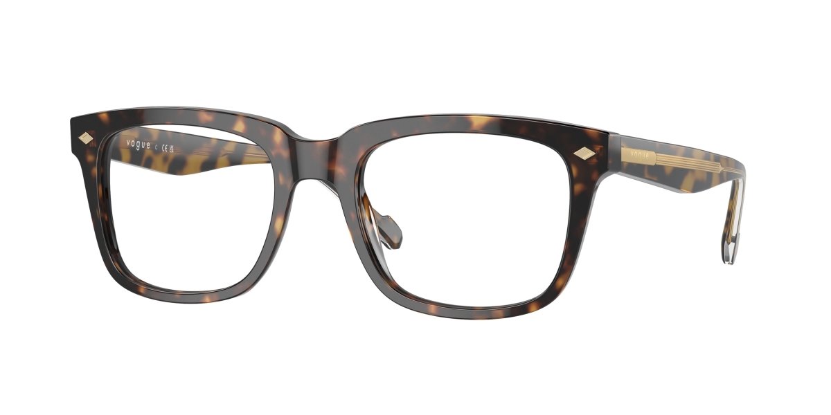 0VO5572 - Vogue - Brown - (Dark Havana W656) - 52 - 20 - 145 MM - Ardor Eyewear 8056262009291