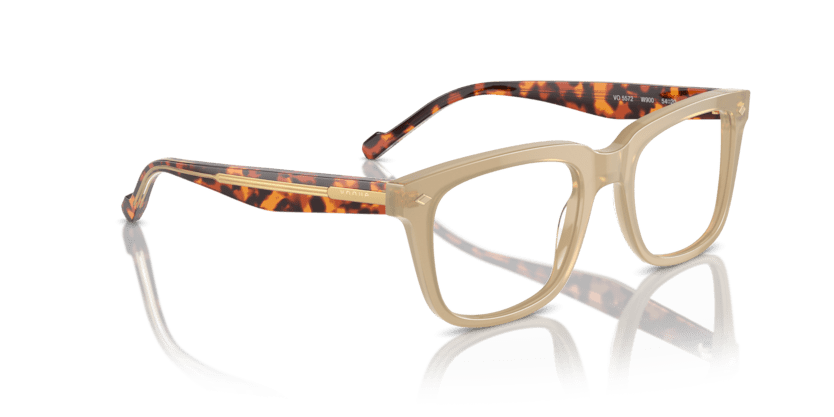 0VO5572 - Vogue - Brown - (Opal Beige W900) - 52 - 20 - 145 MM - Ardor Eyewear 8056262009314