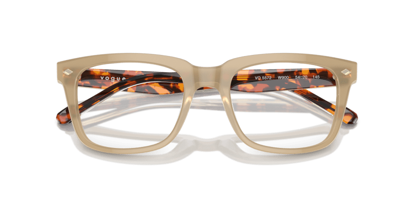 0VO5572 - Vogue - Brown - (Opal Beige W900) - 52 - 20 - 145 MM - Ardor Eyewear 8056262009314