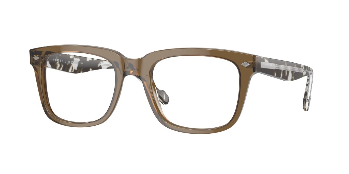 0VO5572 - Vogue - Green - (Transparent Olive Green 3144) - 52 - 20 - 145 MM - Ardor Eyewear 8056262009369