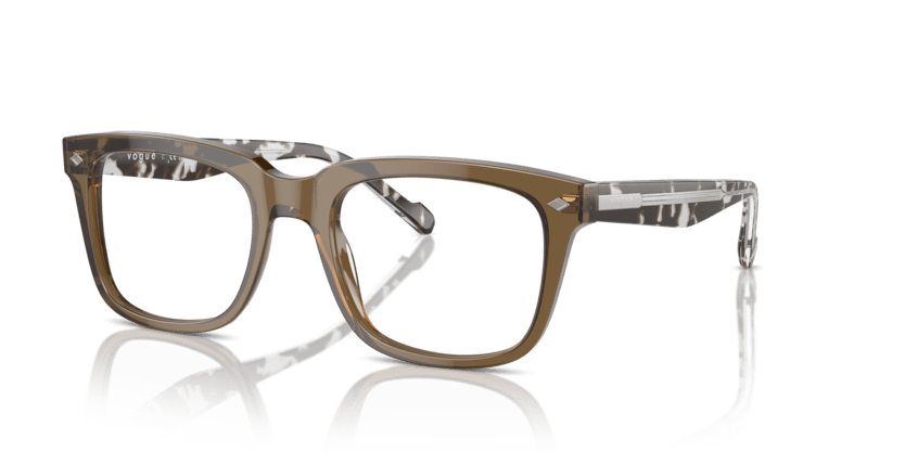 0VO5572 - Vogue - Green - (Transparent Olive Green 3144) - 52 - 20 - 145 MM - Ardor Eyewear 8056262009369