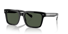 0VO5573S - Vogue - (Black) Dark Green Polarized - 55 - 20 - 145 MM - Ardor Eyewear 8056262009178