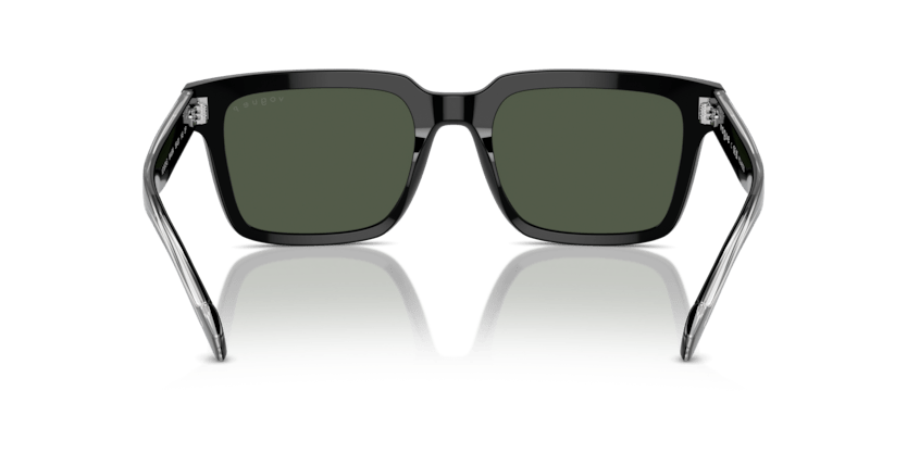 0VO5573S - Vogue - (Black) Dark Green Polarized - 55 - 20 - 145 MM - Ardor Eyewear 8056262009178