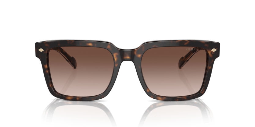 0VO5573S - Vogue - (Dark Havana) Gradient Brown - 55 - 20 - 145 MM - Ardor Eyewear 8056262009185