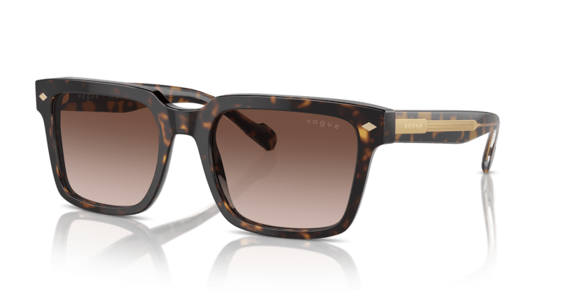 0VO5573S - Vogue - (Dark Havana) Gradient Brown - 55 - 20 - 145 MM - Ardor Eyewear 8056262009185