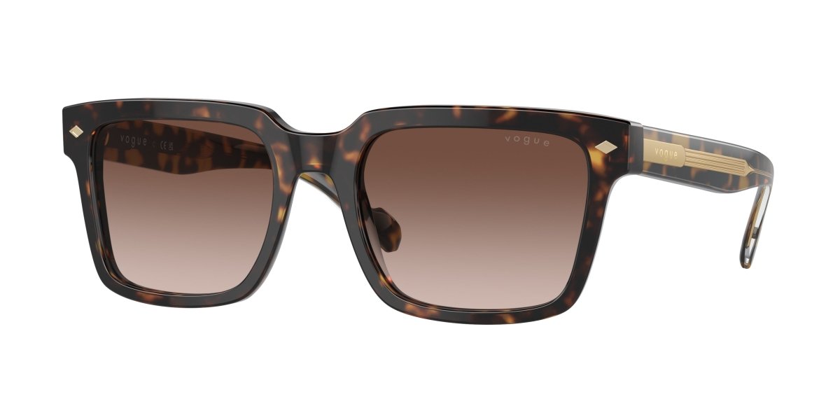 0VO5573S - Vogue - (Dark Havana) Gradient Brown - 55 - 20 - 145 MM - Ardor Eyewear 8056262009185