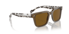 0VO5573S - Vogue - (Transparent Olive Green) Dark Brown Polarized - 55 - 20 - 145 MM - Ardor Eyewear 8056262009215