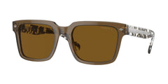 0VO5573S - Vogue - (Transparent Olive Green) Dark Brown Polarized - 55 - 20 - 145 MM - Ardor Eyewear 8056262009215