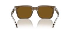 0VO5573S - Vogue - (Transparent Olive Green) Dark Brown Polarized - 55 - 20 - 145 MM - Ardor Eyewear 8056262009215