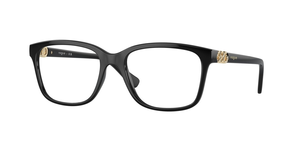 0VO5574B - Vogue - Black - (Black W44) - 51 - 17 - 140 MM - Ardor Eyewear 8056262006559