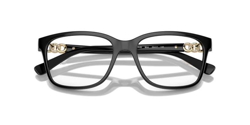 0VO5574B - Vogue - Black - (Black W44) - 51 - 17 - 140 MM - Ardor Eyewear 8056262006559