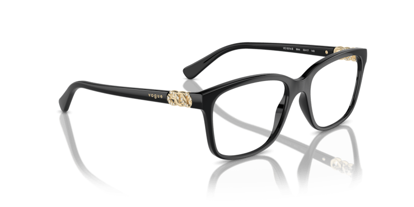 0VO5574B - Vogue - Black - (Black W44) - 51 - 17 - 140 MM - Ardor Eyewear 8056262006559