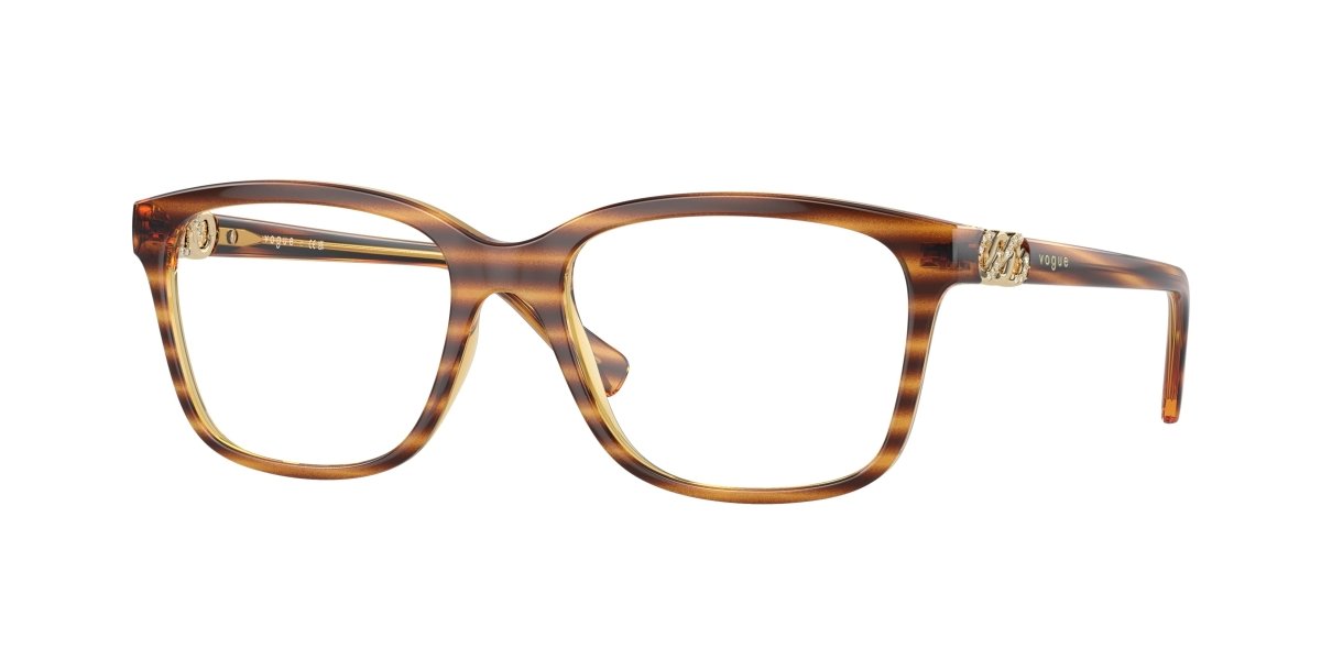 0VO5574B - Vogue - Brown - (Striped Dark Havana 1508) - 51 - 17 - 140 MM - Ardor Eyewear 8056262006474