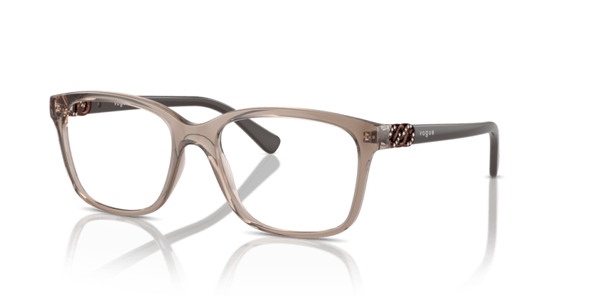 0VO5574B - Vogue - Brown - (Transparent Brown 2940) - 51 - 17 - 140 MM - Ardor Eyewear 8056262006498