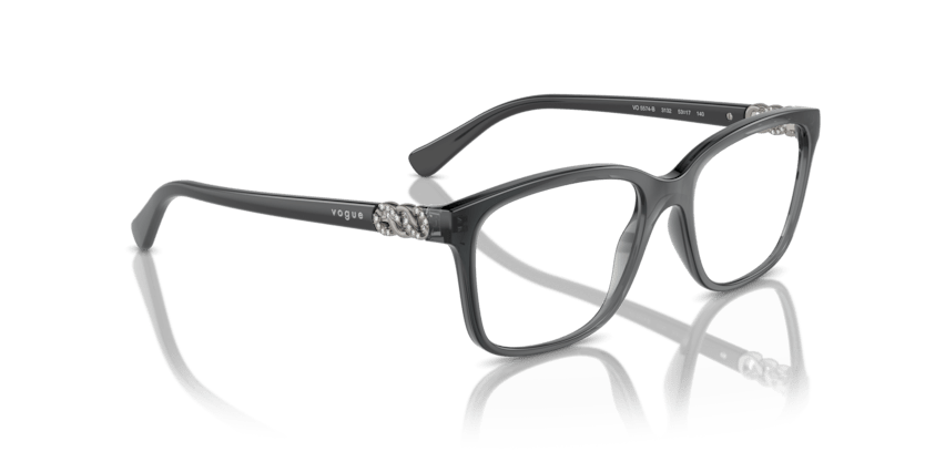 0VO5574B - Vogue - Grey - (Transparent Grey 3132) - 51 - 17 - 140 MM - Ardor Eyewear 8056262006535