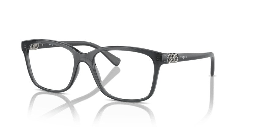 0VO5574B - Vogue - Grey - (Transparent Grey 3132) - 51 - 17 - 140 MM - Ardor Eyewear 8056262006535