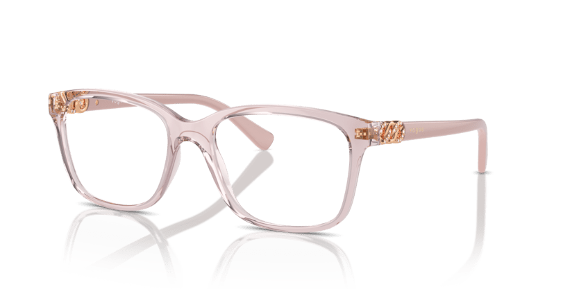 0VO5574B - Vogue - Pink - (Transparent Pink 2942) - 51 - 17 - 140 MM - Ardor Eyewear 8056262006511