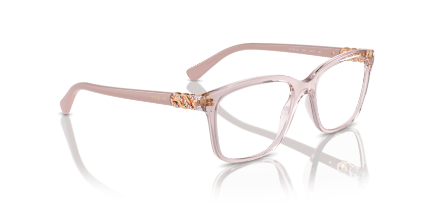 0VO5574B - Vogue - Pink - (Transparent Pink 2942) - 51 - 17 - 140 MM - Ardor Eyewear 8056262006511