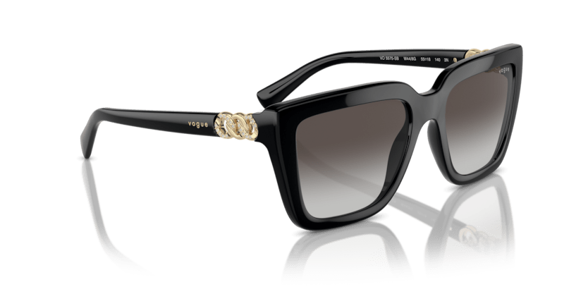 0VO5575SB - Vogue - (Black) Grey Gradient Black - 55 - 18 - 140 MM - Ardor Eyewear 8056262006276