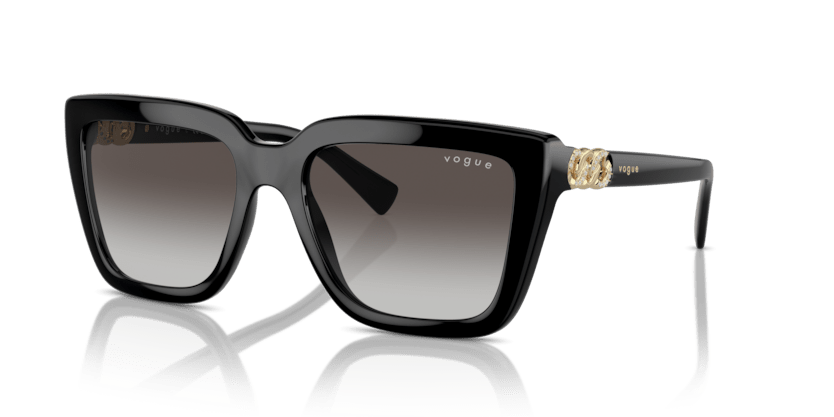 0VO5575SB - Vogue - (Black) Grey Gradient Black - 55 - 18 - 140 MM - Ardor Eyewear 8056262006276