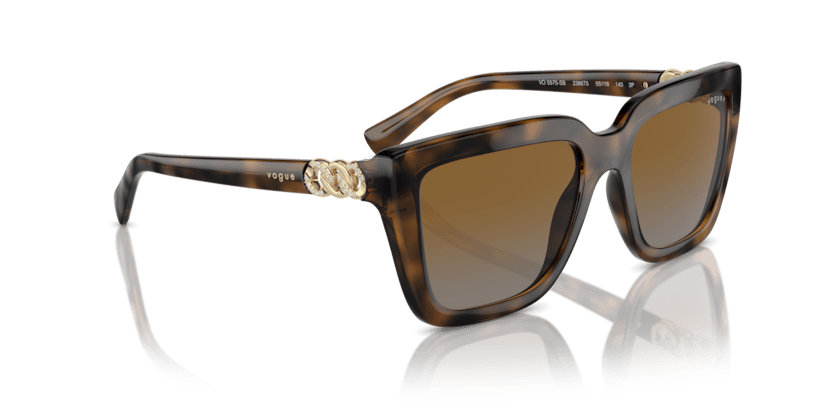 0VO5575SB - Vogue - (Top Dark Havana/Light Brown) Gradient Brown Polarized - 55 - 18 - 140 MM - Ardor Eyewear 8056262006238