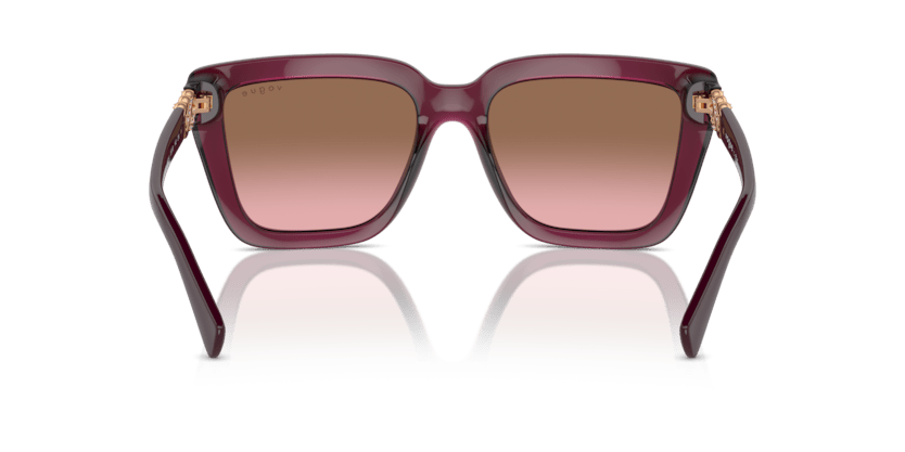 0VO5575SB - Vogue - (Transparent Cherry) Pink Gradient Brown - 55 - 18 - 140 MM - Ardor Eyewear 8056262006252