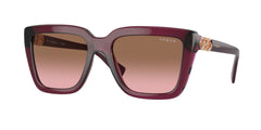 0VO5575SB - Vogue - (Transparent Cherry) Pink Gradient Brown - 55 - 18 - 140 MM - Ardor Eyewear 8056262006252