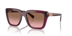 0VO5575SB - Vogue - (Transparent Cherry) Pink Gradient Brown - 55 - 18 - 140 MM - Ardor Eyewear 8056262006252