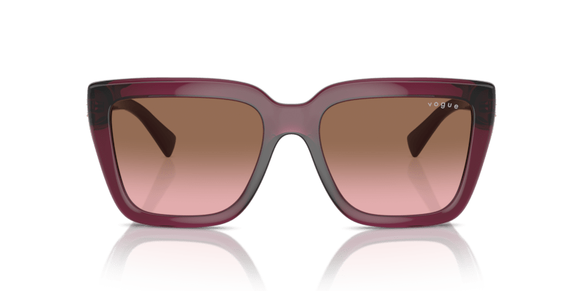 0VO5575SB - Vogue - (Transparent Cherry) Pink Gradient Brown - 55 - 18 - 140 MM - Ardor Eyewear 8056262006252