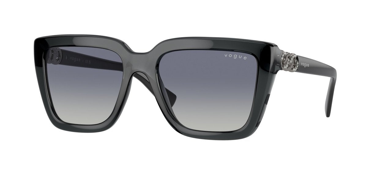 0VO5575SB - Vogue - (Transparent Grey) Gradient Dark Blue - 55 - 18 - 140 MM - Ardor Eyewear 8056262006269